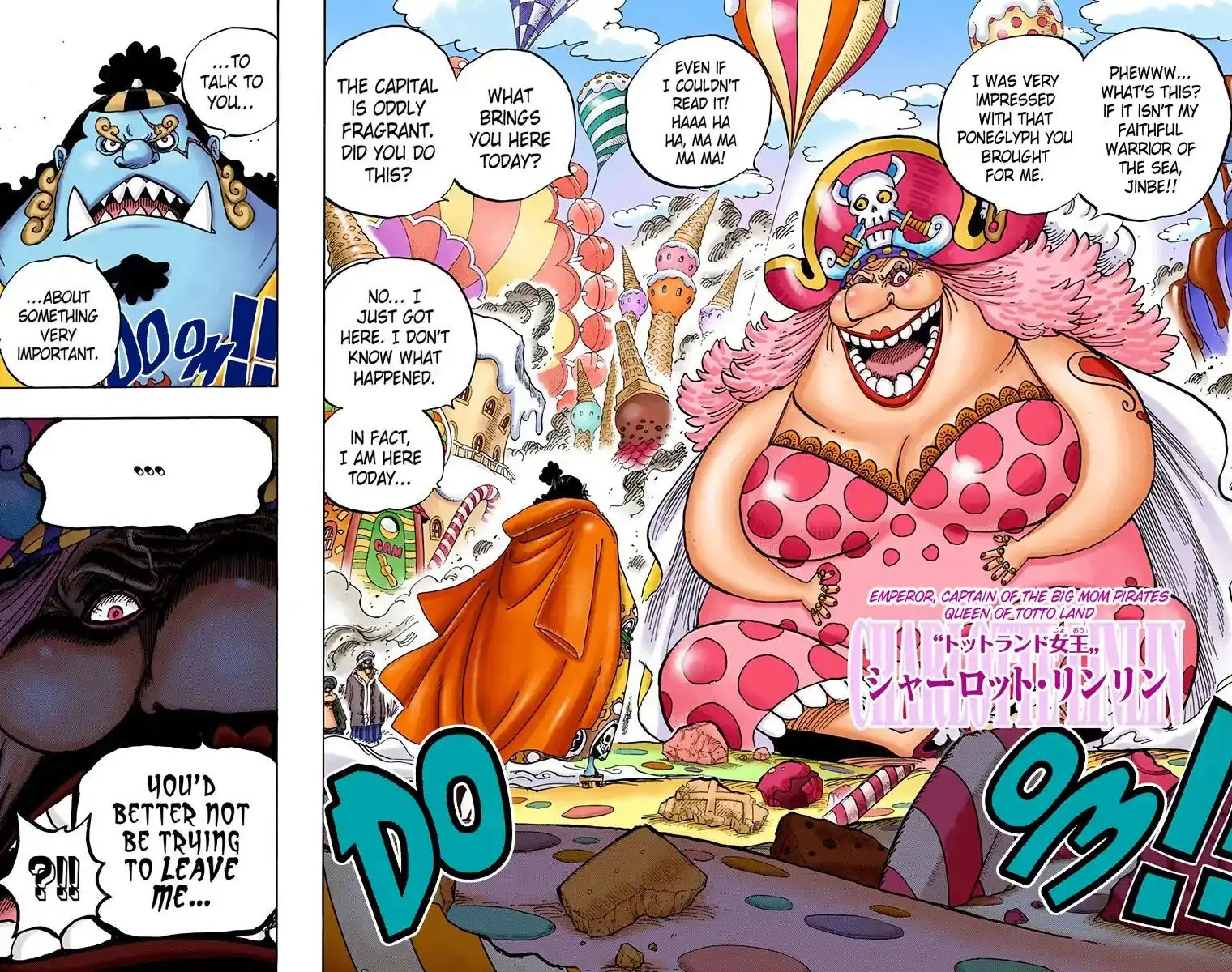 One Piece - Digital Colored Comics Chapter 829 15